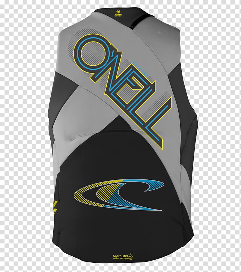 Gilets T-shirt O\'Neill Wetsuit Water Skiing, T-shirt transparent background PNG clipart