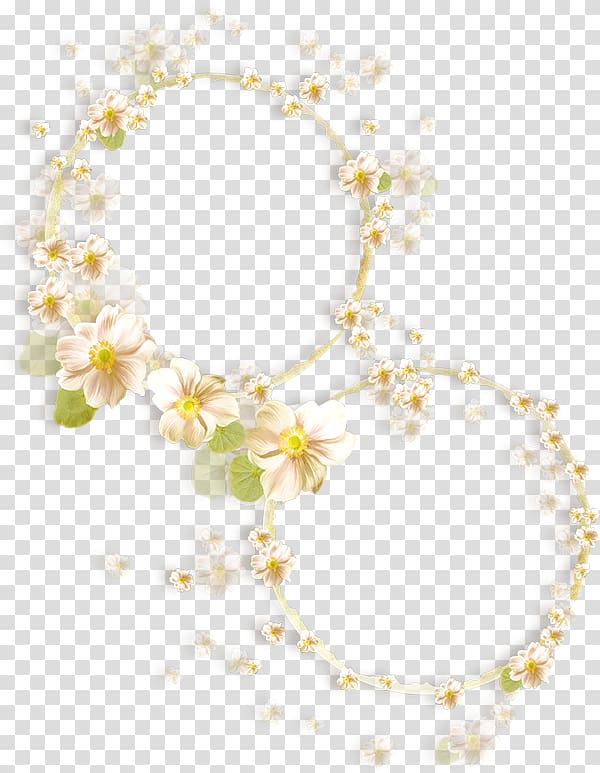 Light Wreath Color Flower, light transparent background PNG clipart
