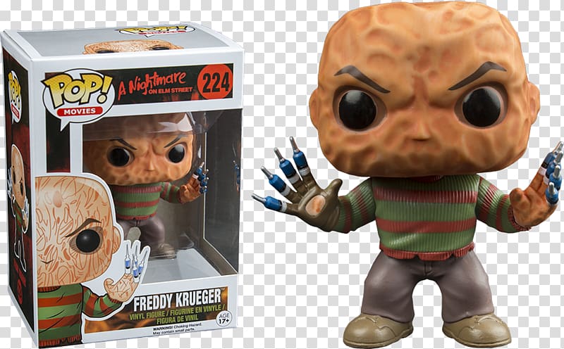 Freddy Krueger Jason Voorhees Funko A Nightmare on Elm Street Michael Myers, toy transparent background PNG clipart