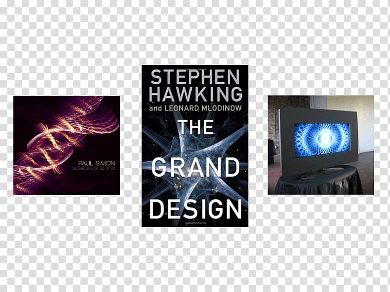Display advertising Brand Logo The Grand Design, Stephen Hawking transparent background PNG clipart