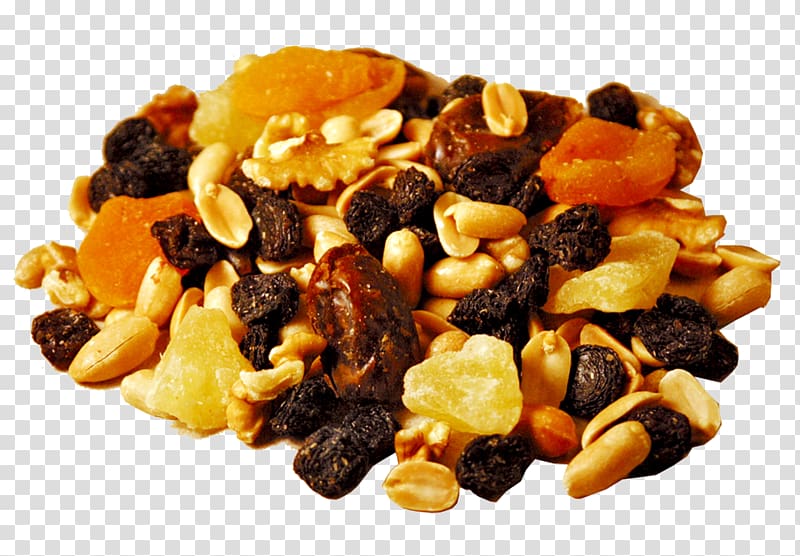 Nutrient Dried Fruit Dietary fiber, dry fruit transparent background PNG clipart