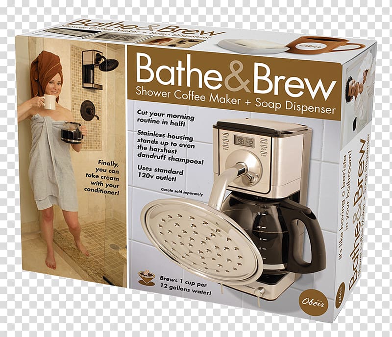 Bathing Gift Shower Coffee Prank Pack, gift transparent background PNG clipart