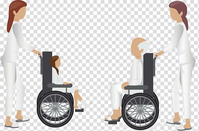 Graphic design, Wheelchair element transparent background PNG clipart
