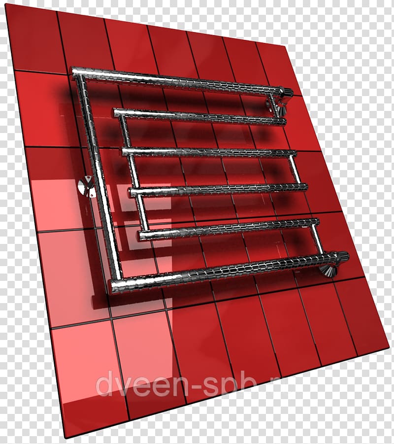 Heated towel rail Russia Bathroom Plumbing Fixtures Santekhgrupp, Russia transparent background PNG clipart