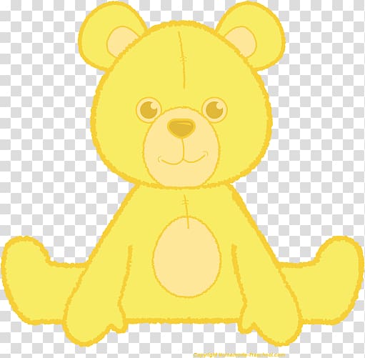 Teddy bear American black bear Grizzly bear , bear transparent background PNG clipart