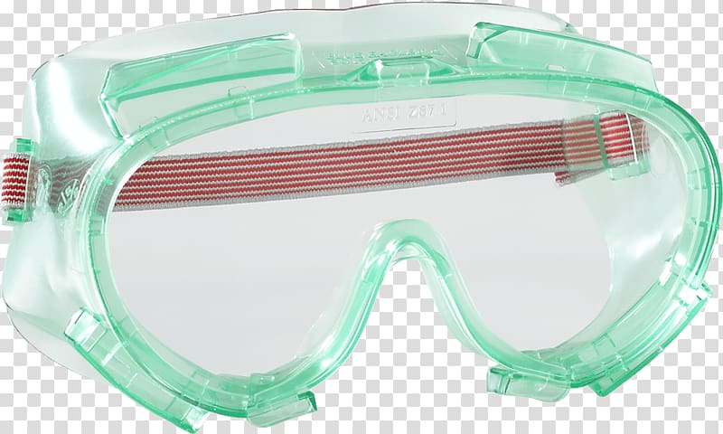 Goggles Glasses Eye protection Personal protective equipment, safety glasses goggles transparent background PNG clipart