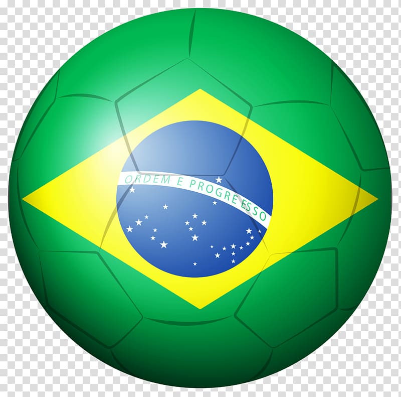 Brazil national football team 2014 FIFA World Cup, Brazil Soccer Ball , Brazil flag transparent background PNG clipart