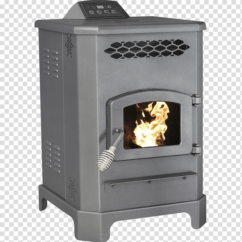 Pellet stove Pellet fuel Wood Stoves Fireplace, stove transparent background PNG clipart