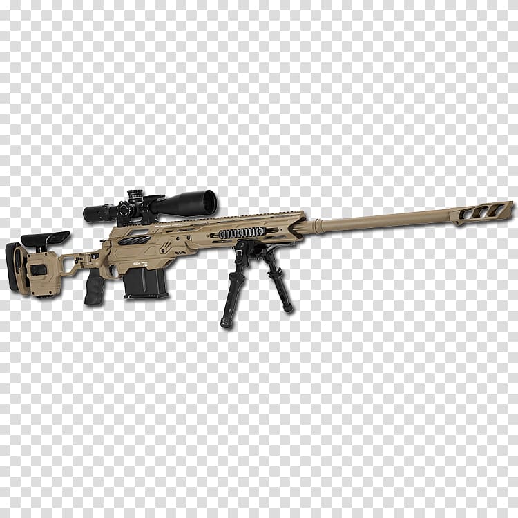 Sniper rifle .408 Cheyenne Tactical Caliber .50 BMG, sniper rifle transparent background PNG clipart