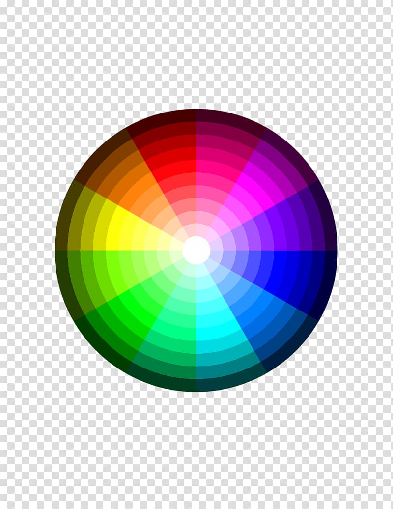 Color wheel Color theory Complementary colors Graphic design, colour transparent background PNG clipart