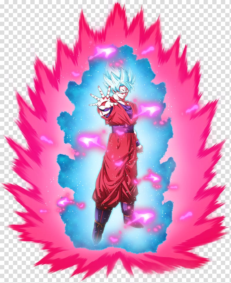 Goku Majin Buu Vegeta Nappa Frieza, aura transparent background PNG clipart