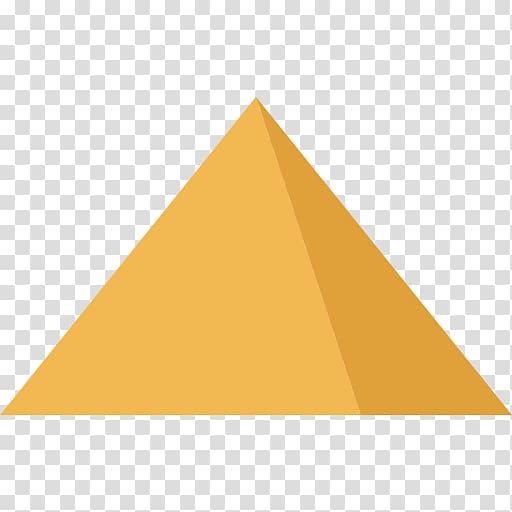 Pyramid transparent background PNG clipart