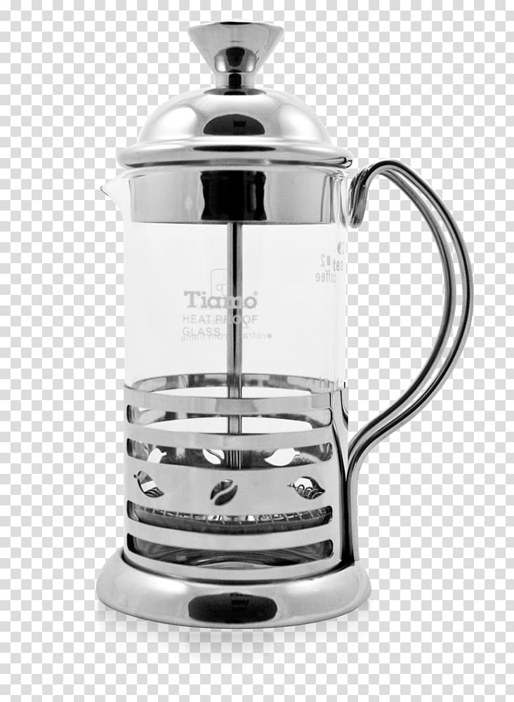 Coffeemaker Kettle French Presses Tea, Coffee transparent background PNG clipart