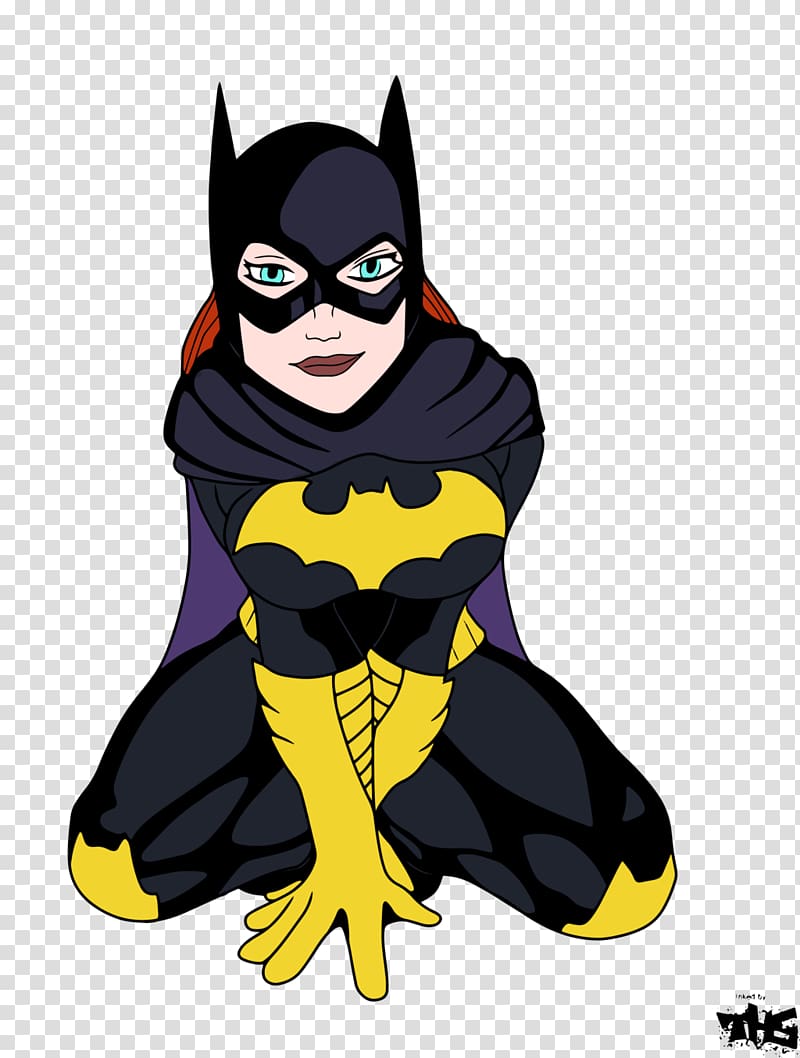 Batgirl Barbara Gordon Batman Cassandra Cain, bat transparent background PNG clipart