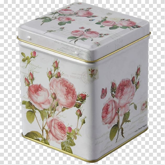 Box Tea Rectangle Lid Gram, romantic roses transparent background PNG clipart