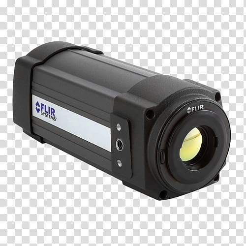 Thermographic camera FLIR Systems Forward looking infrared Thermography, Camera transparent background PNG clipart