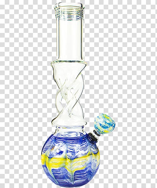 Glass bottle Bong Smoking pipe Liquid, water swirl transparent background PNG clipart