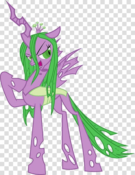 My Little Pony Twilight Sparkle Queen Chrysalis Horse, My little pony transparent background PNG clipart