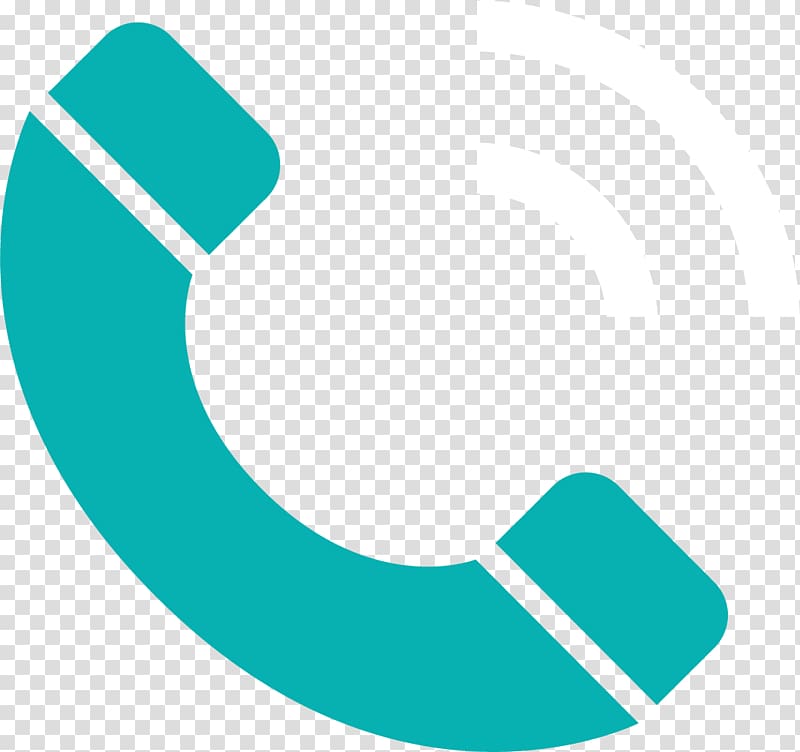Telephone call Telephone number Icon, Lake blue order phone transparent background PNG clipart