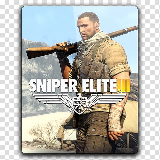 Sniper Elite III Sniper Elite V2 PlayStation 4 PlayStation 3 Sniper Elite 4, sniper elite transparent background PNG clipart