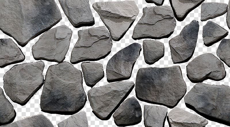 Rock Stone Scape, Rock renderings transparent background PNG clipart