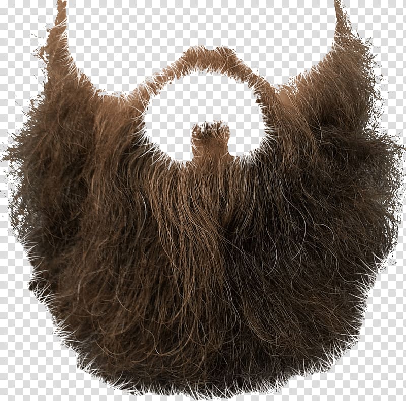 brown shoulder bag illustration, Beard Desktop , Beard transparent background PNG clipart