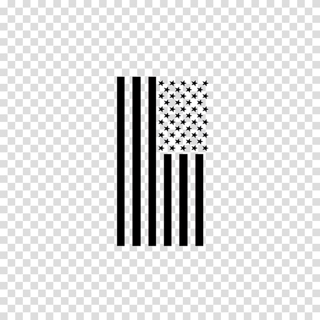 Flag of the United States T-shirt Cut and sew Top, black t-shirt vi display template transparent background PNG clipart