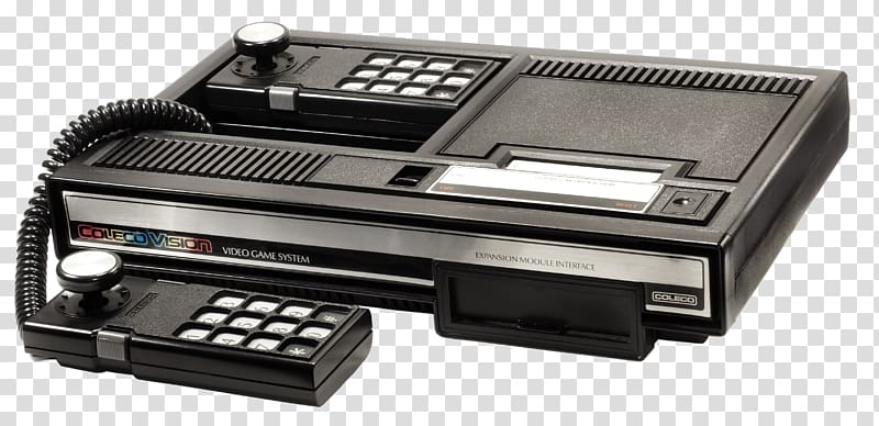 ColecoVision Video Game Consoles Retrogaming Home video game console, .vision transparent background PNG clipart