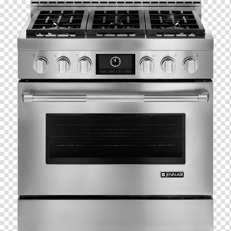 Cooking Ranges Jenn-Air Gas stove Oven British thermal unit, Oven transparent background PNG clipart
