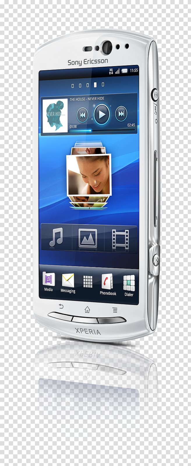 Sony Ericsson Xperia neo Sony Xperia V Sony Mobile Smartphone, smartphone transparent background PNG clipart
