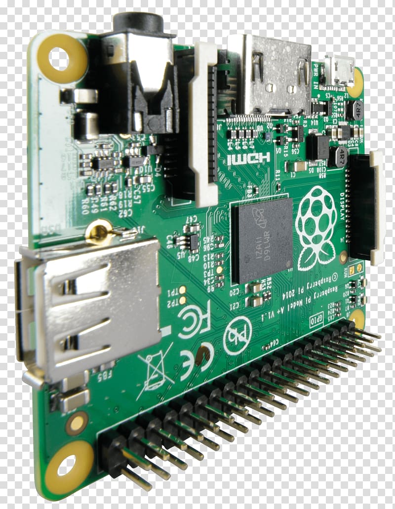 Raspberry Pi Microcontroller Electronics Computer hardware MicroSD, raspberry transparent background PNG clipart