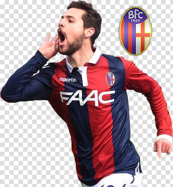 Mattia Destro Bologna F.C. 1909 Genoa C.F.C. Football Sport, football transparent background PNG clipart