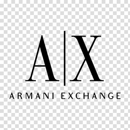 A|X Armani Exchange T-shirt Logo, T-shirt transparent background PNG clipart