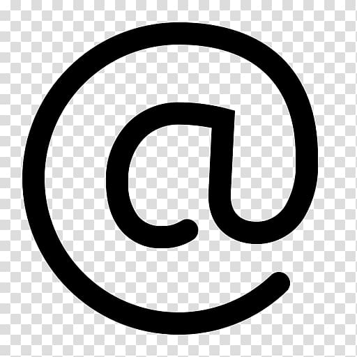 Computer Icons Email Symbol Inbox by Gmail At sign, email transparent background PNG clipart