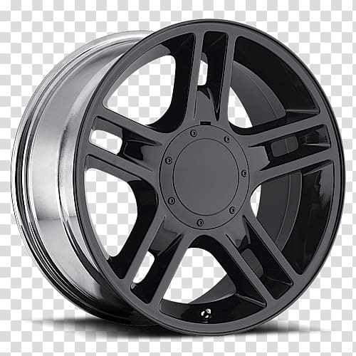 Alloy wheel Car 2001 Ford F-150 Tire Chevrolet Silverado, car transparent background PNG clipart