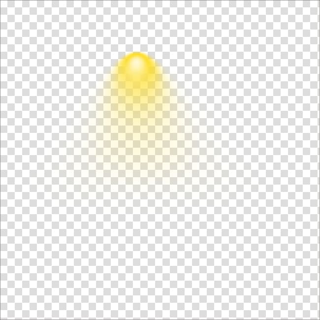 yellow light illustration, Line Angle Point Yellow Pattern, Light effect transparent background PNG clipart