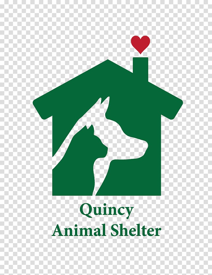 Quincy Animal Shelter Dog Pet, animal logo transparent background PNG clipart