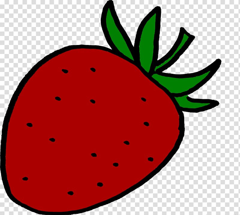 Strawberry Watermelon Fruit Vegetable Lettuce, strawberry transparent background PNG clipart