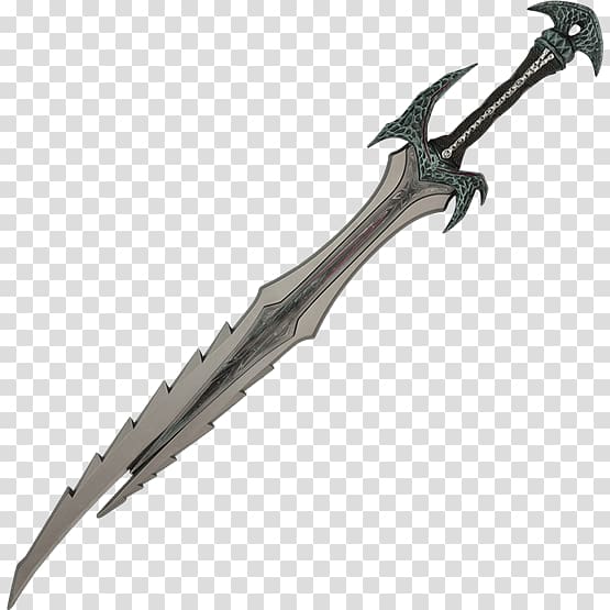 foam larp swords Demon Sword Live action role-playing game Weapon, Sword transparent background PNG clipart