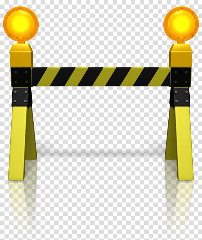 Roadblock Light Traffic cone, light transparent background PNG clipart