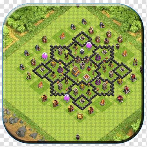 Maps of Clash Of Clans Android application package Application software, Best Layout Design transparent background PNG clipart