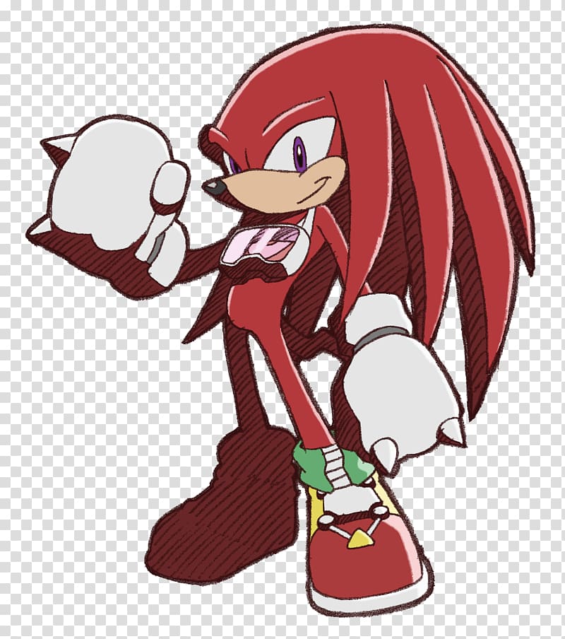 Sonic & Knuckles Knuckles the Echidna Sonic the Hedgehog 3 Sonic Riders, pocoyo transparent background PNG clipart
