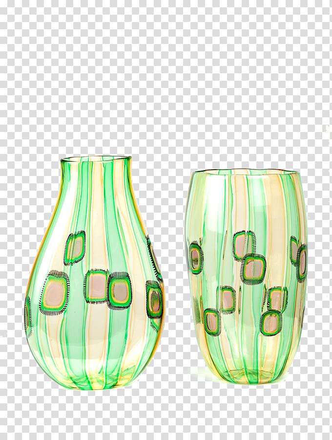 Glass Vase, glass transparent background PNG clipart