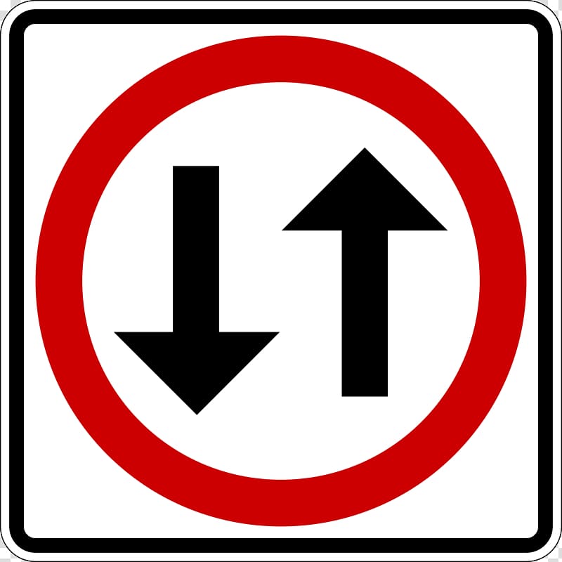 one way traffic sign