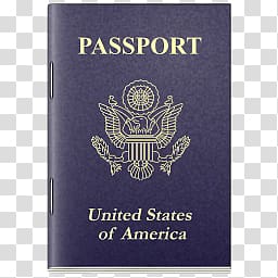 Passport transparent background PNG clipart