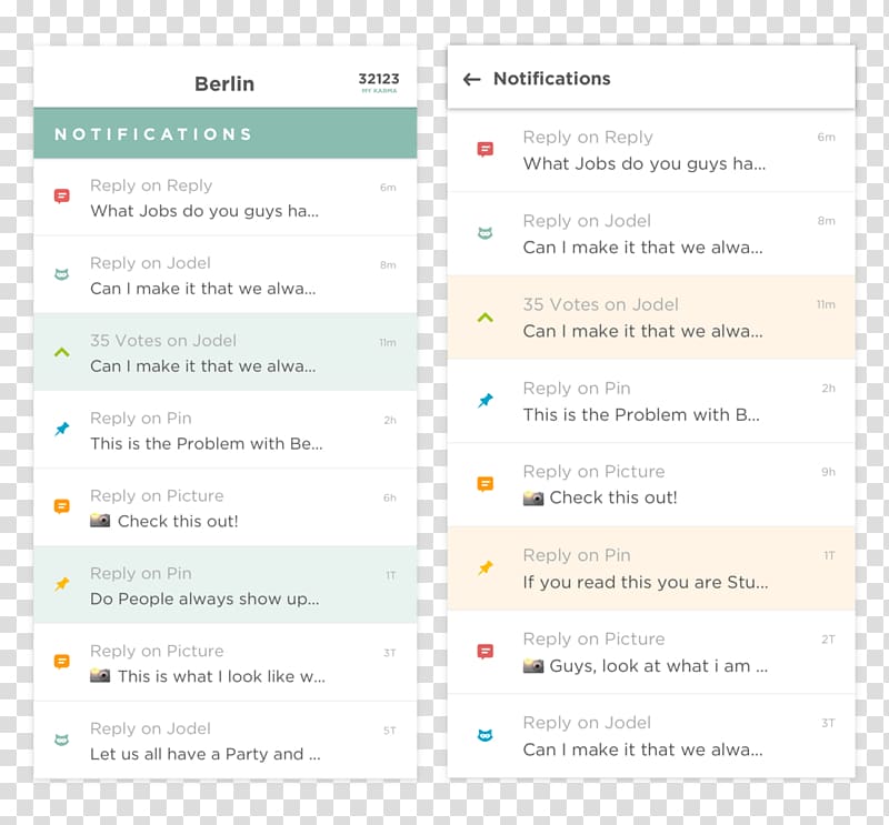Notification Center iOS Jodel Android Document, ios android transparent background PNG clipart