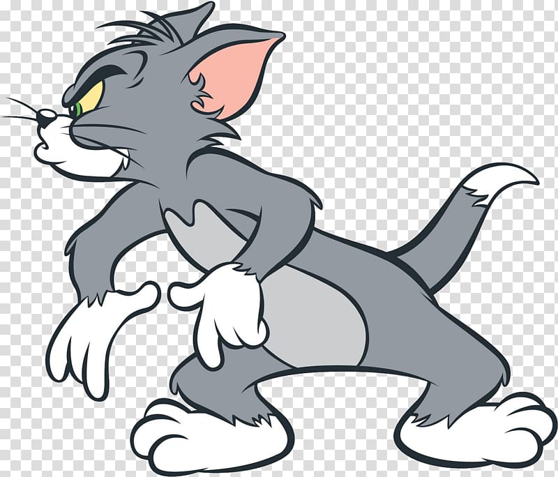 Tom Cat Jerry Mouse Tom and Jerry Cartoon, Tom & Jerry transparent background PNG clipart