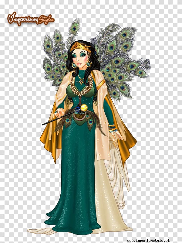 Lady Popular Hera Fashion Goddess Costume design, Goddess transparent background PNG clipart