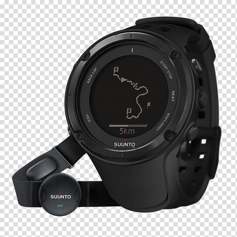 Suunto Oy Suunto Ambit2 S GPS watch, watch transparent background PNG clipart