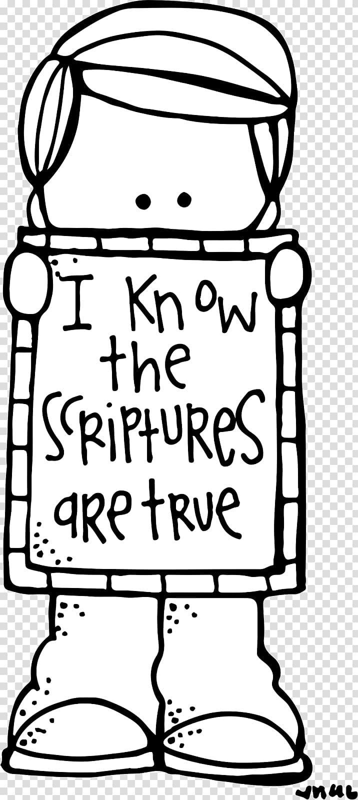 I Know the Scriptures Are True Bible The Church of Jesus Christ of Latter-day Saints , child transparent background PNG clipart